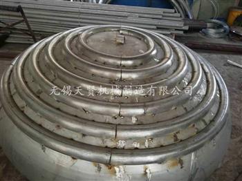 封頭盤管廠的預處理要求